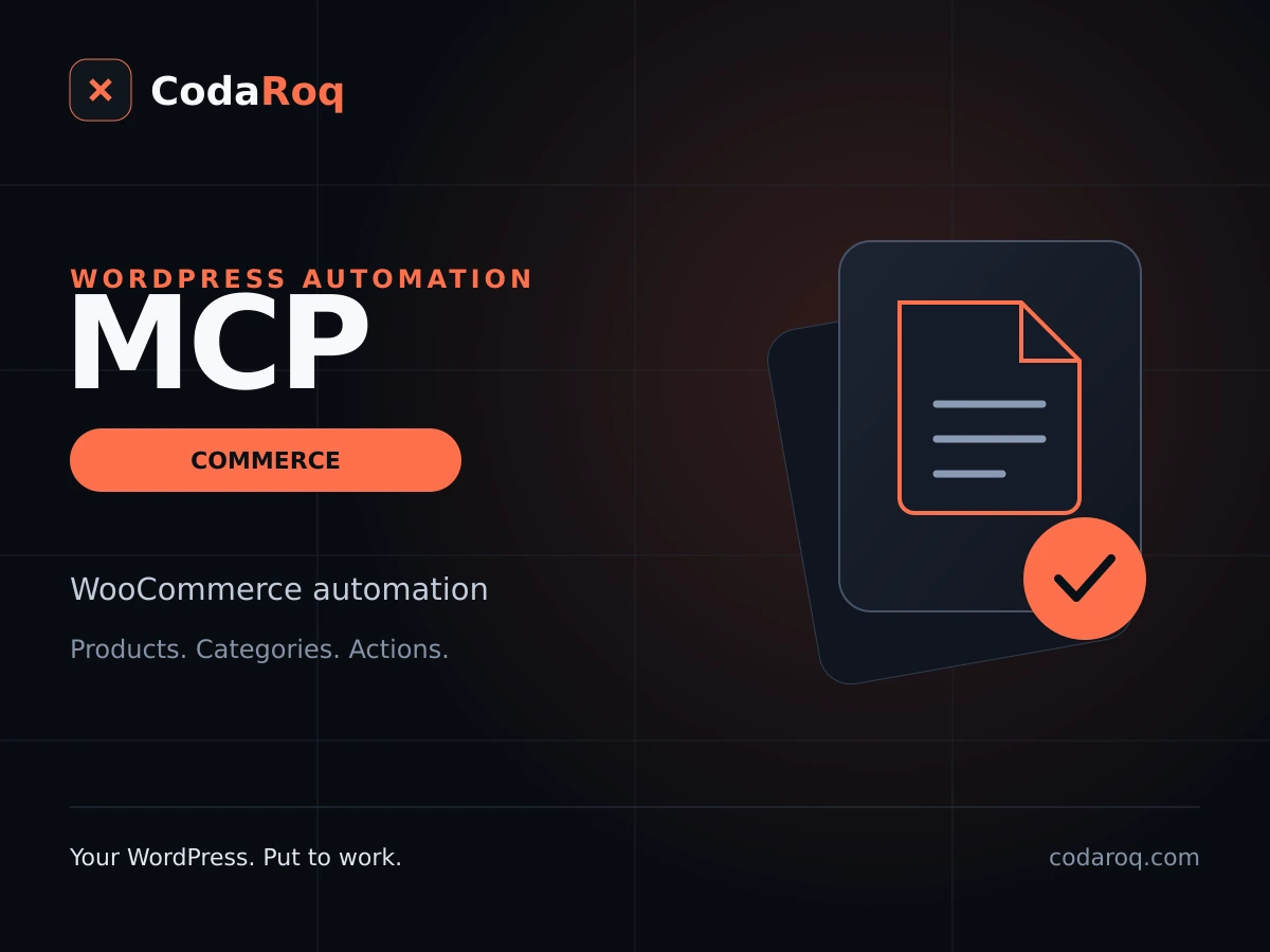 CodaRoq MCP Commerce